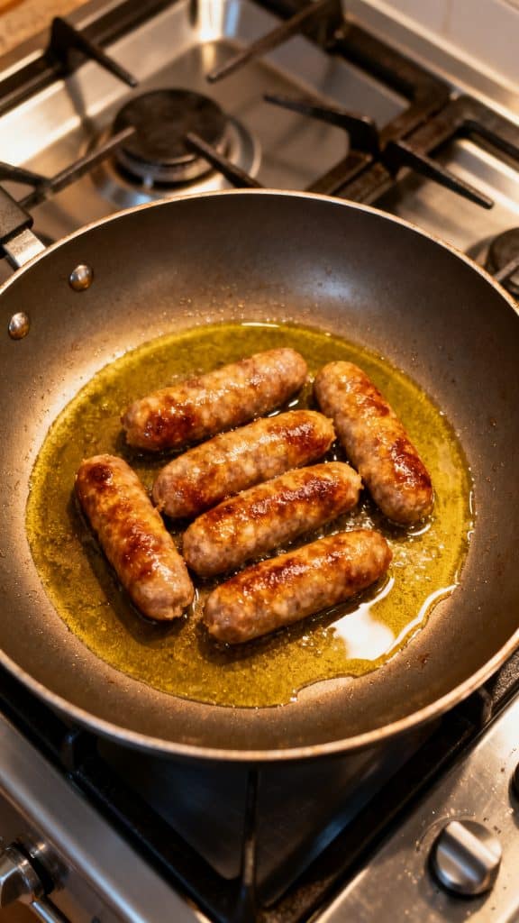 Italian Sausage and Potatoes