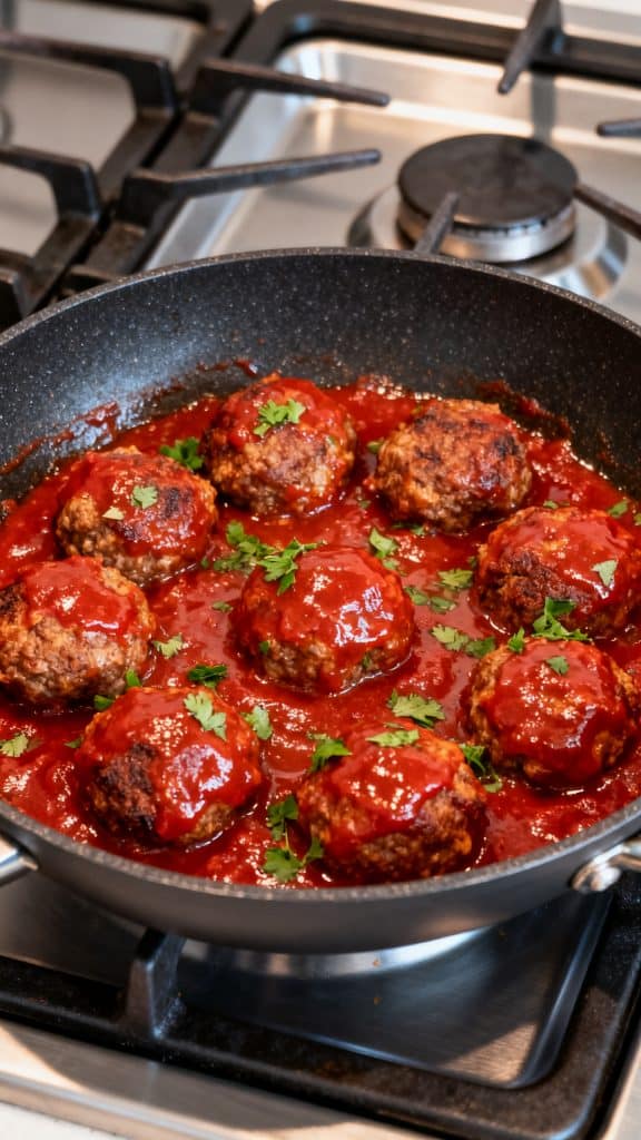 Easy Oven-Baked Italian Meatballs Recipe