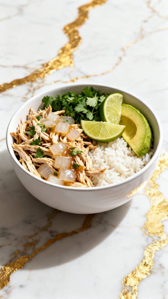 Crock Pot Cilantro Lime Chicken Recipe