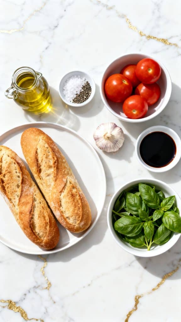Easy Bruschetta Recipe