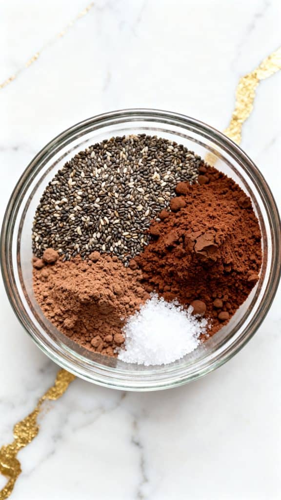 High-Protein Chocolate Chia Pudding