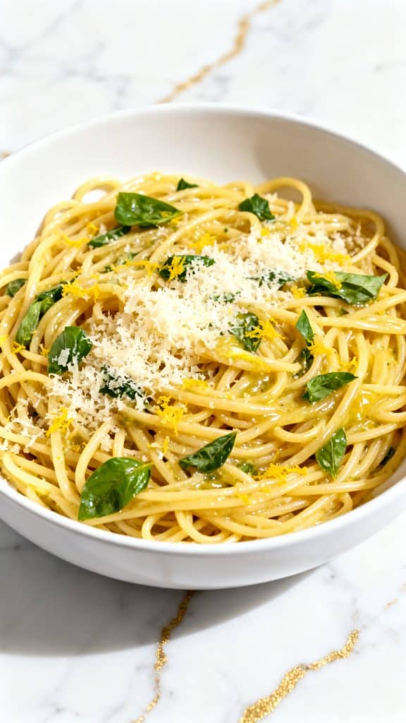 Lux Travel Lemon Basil Pasta