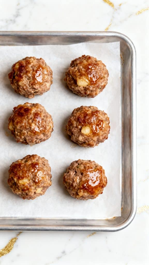 Easy Oven-Baked Italian Meatballs Recipe