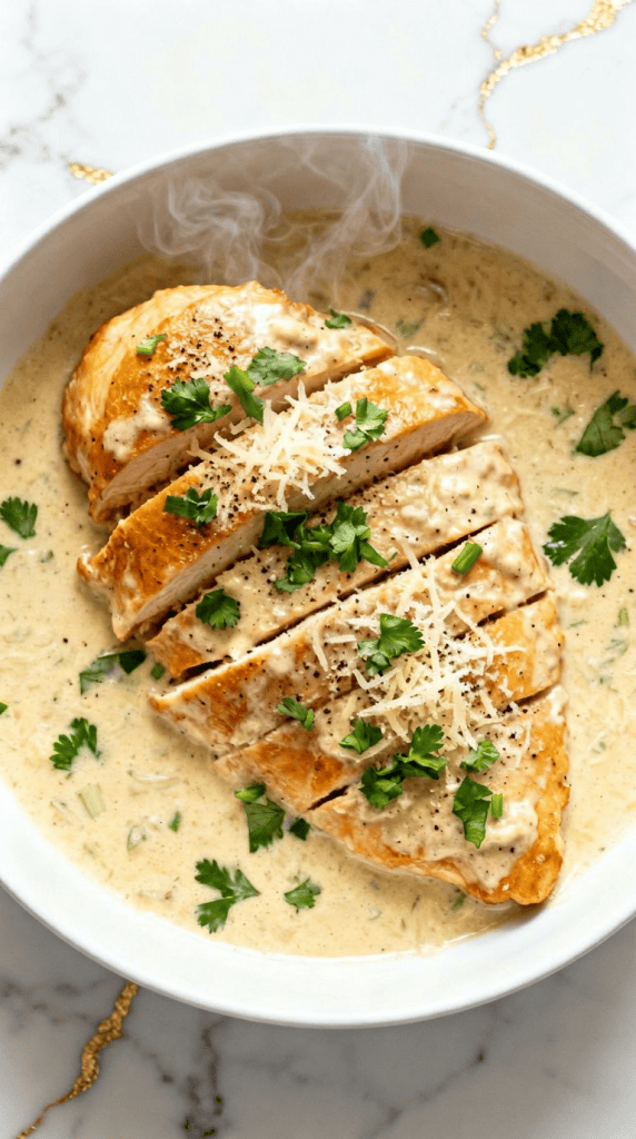Creamy Garlic Parmesan Chicken