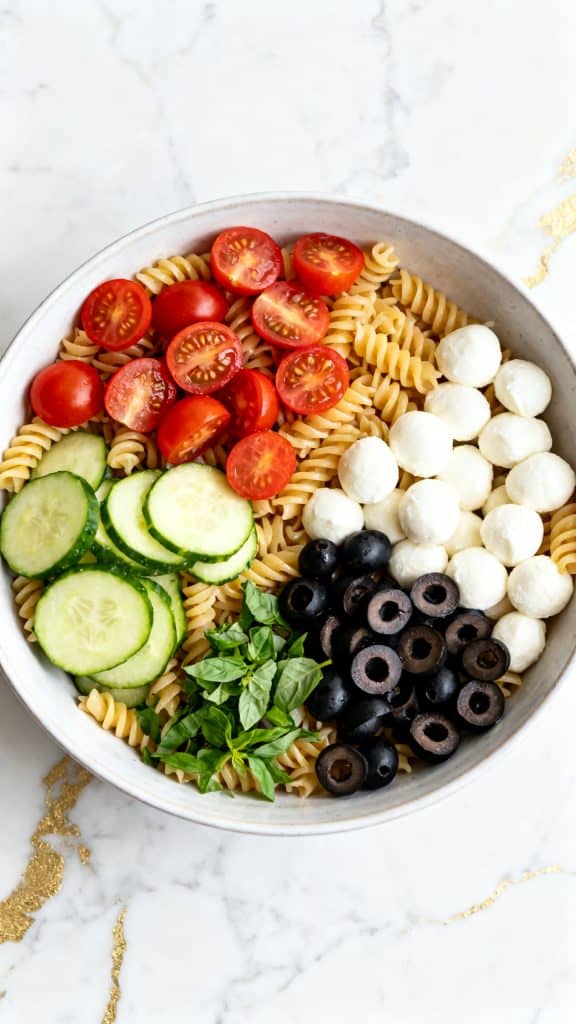 Italy Euro Summer Pasta Salad