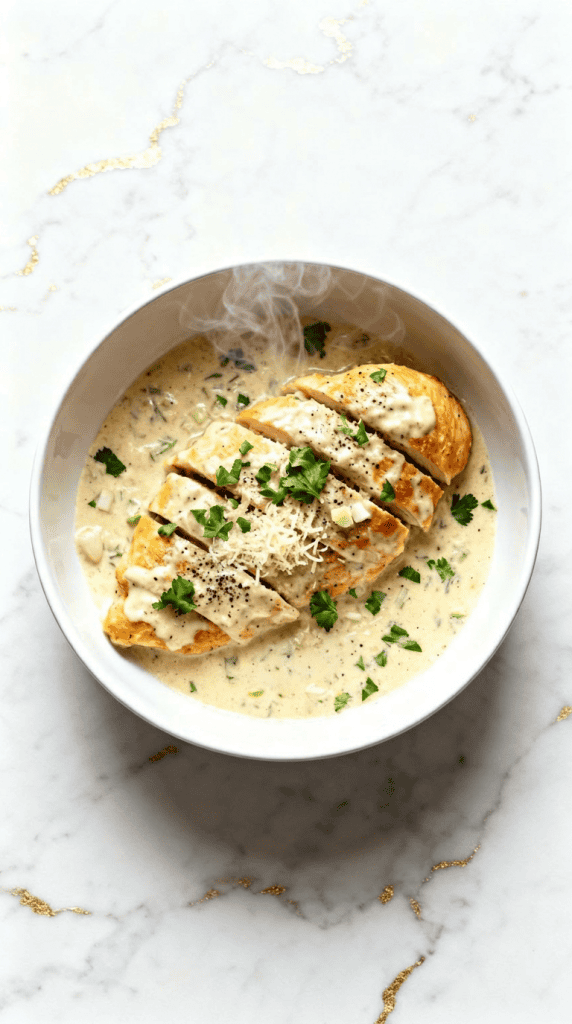 Creamy Garlic Parmesan Chicken