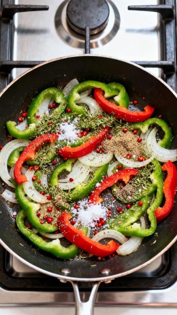 Italian Sausage Peppers and Onions