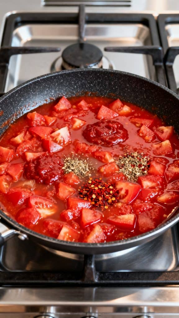 Healthy Chicken Pomodoro