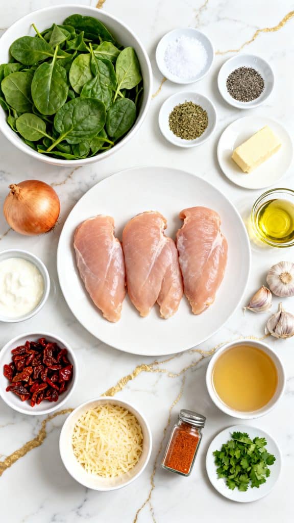 Creamy Tuscan Garlic Chicken