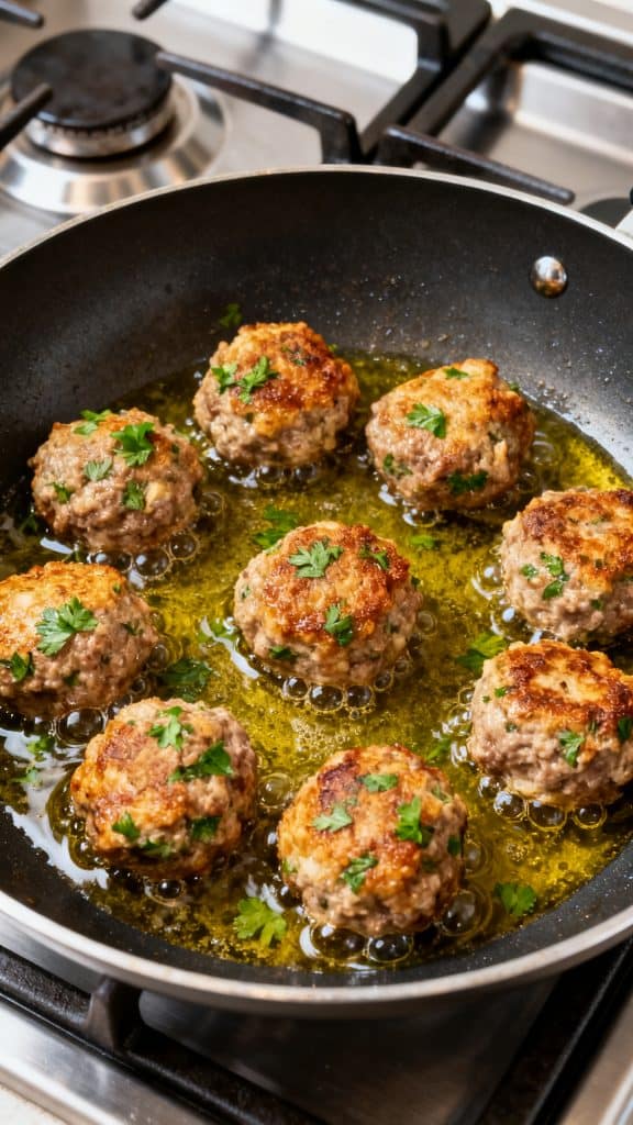 Easy Italian Meatballs