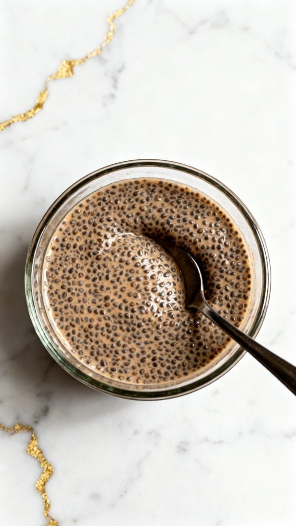 Tiramisu Chia Pudding