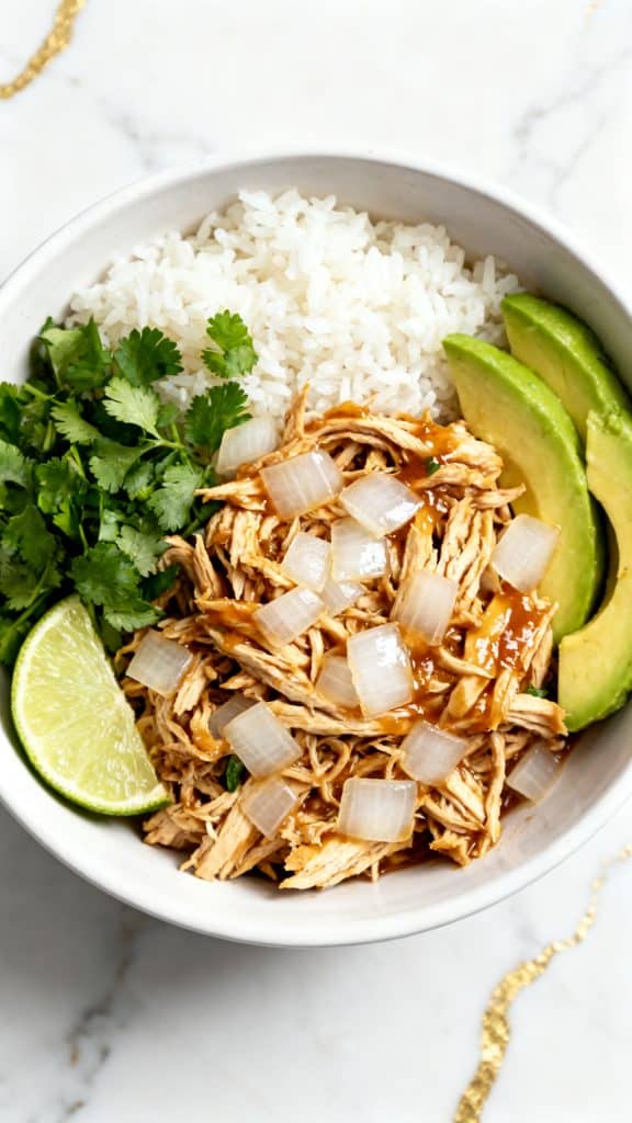 Crock Pot Cilantro Lime Chicken Recipe