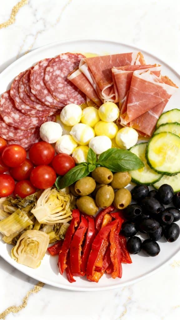 Italienische Antipasto-Ideen