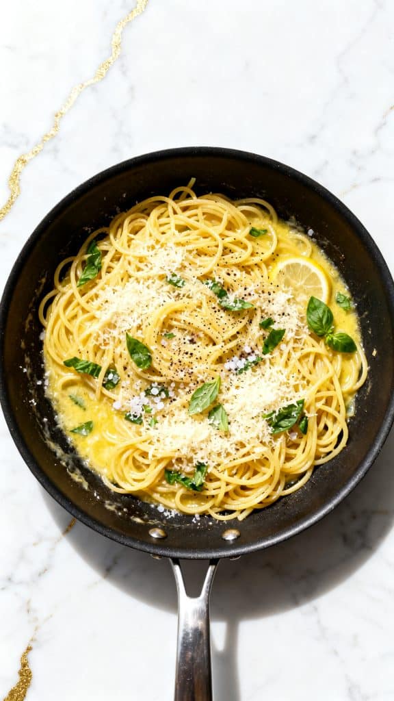 Lux Travel Lemon Basil Pasta