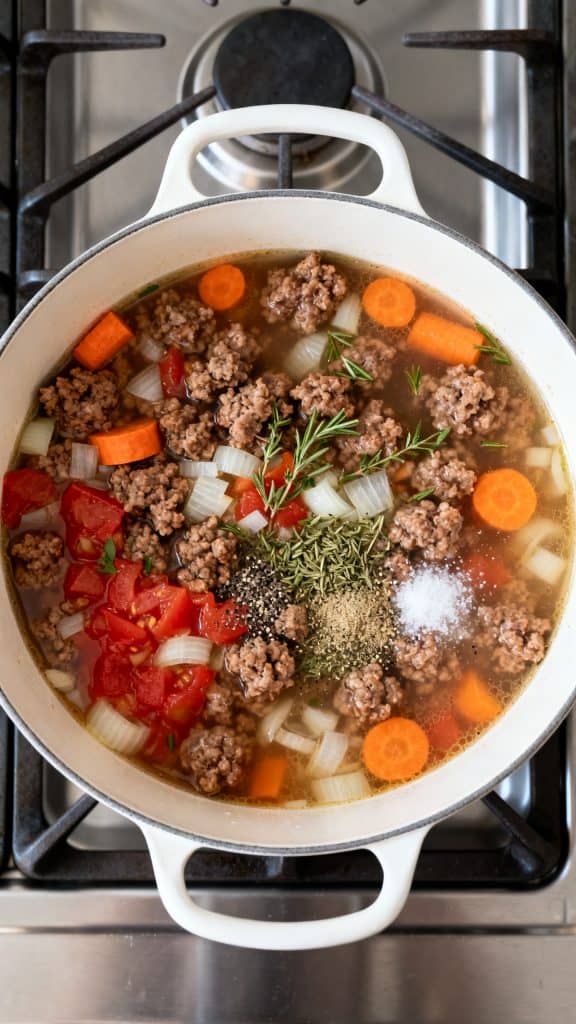Sausage and Tortellini Soup Recipe