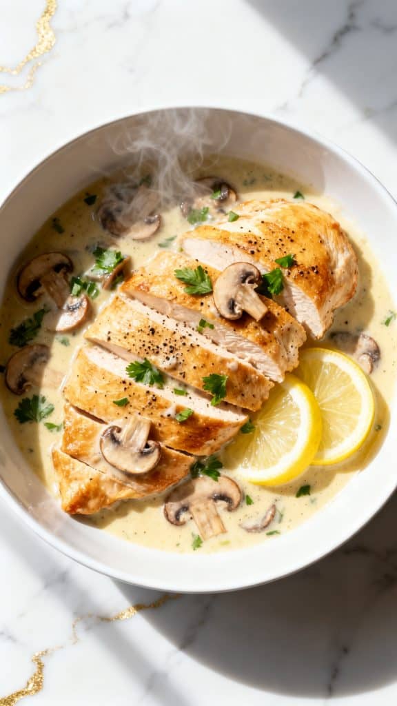 Chicken Scallopini