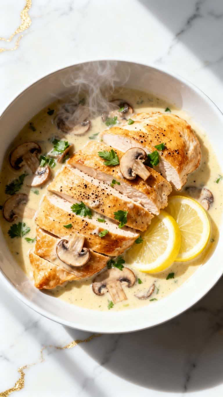 Chicken Scallopini
