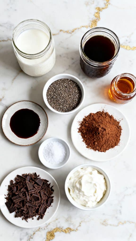 Tiramisu Chia Pudding
