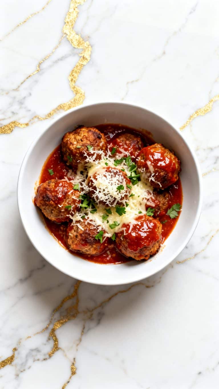 BEST Baked Meatballs