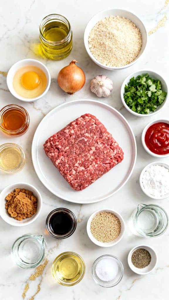 Sticky Honey Garlic Meatballs