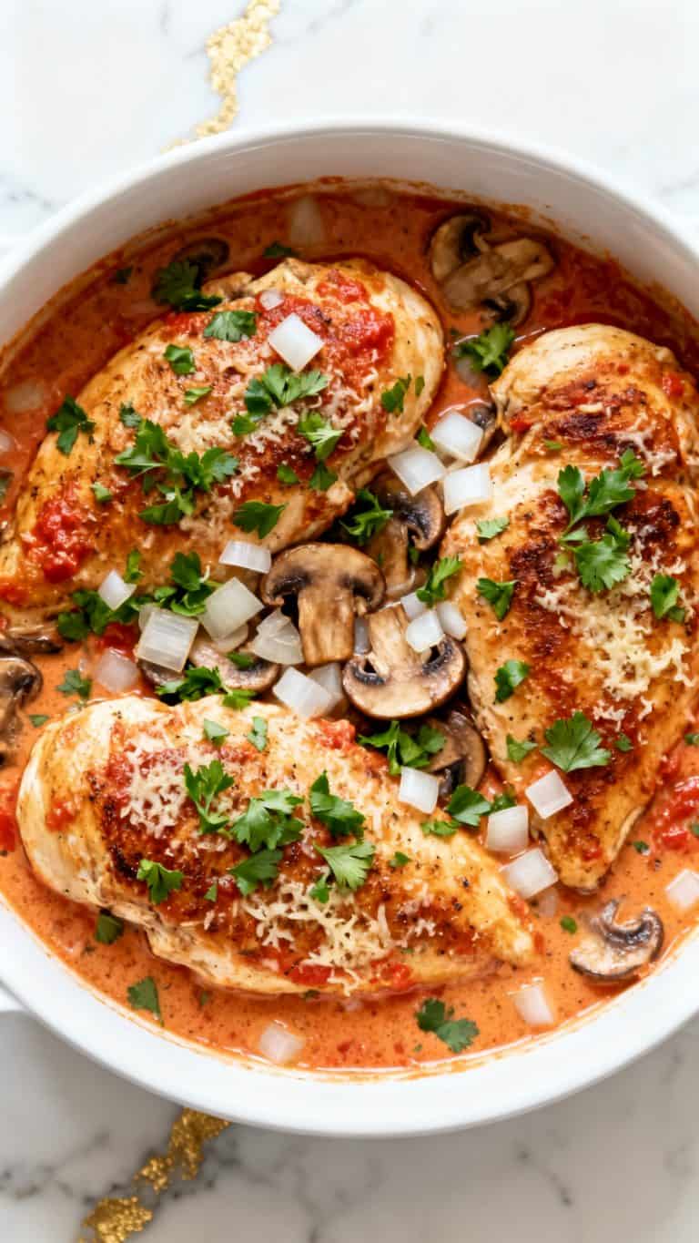 Italian Slow Cooker Chicken Thighs