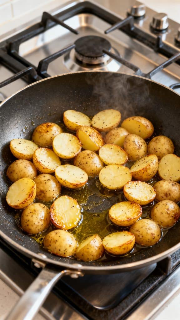 Sonia&rsquo;s One-Pan Garlic Herb Chicken and Potatoes
