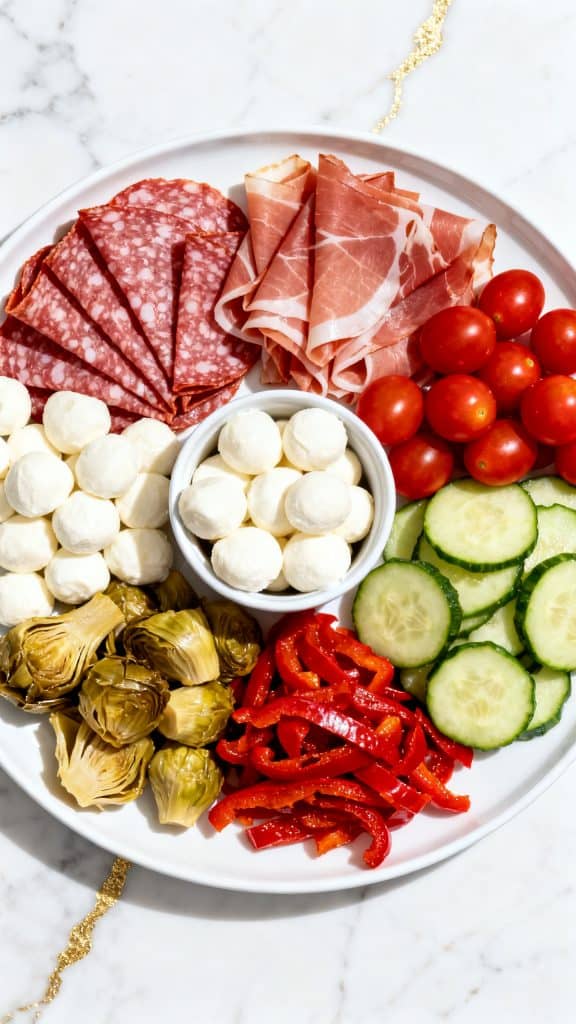 Italienische Antipasto-Ideen
