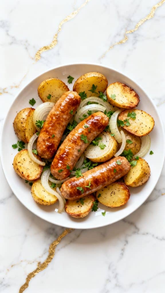 Italian Sausage and Potatoes