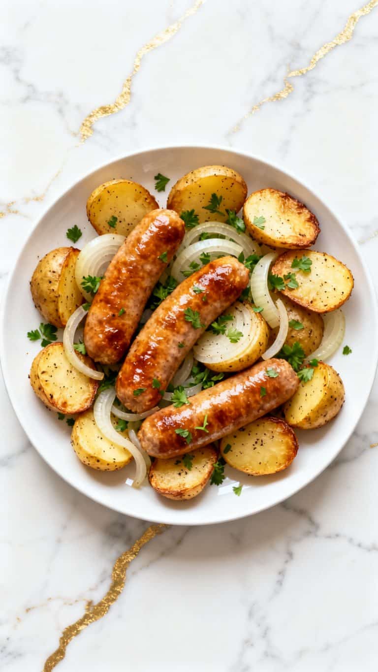 Italian Sausage and Potatoes