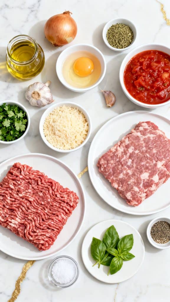 Easy Italian Meatballs