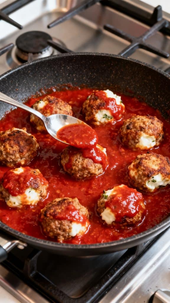 Ricotta Meatballs

