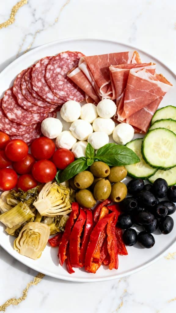 Italienische Antipasto-Ideen