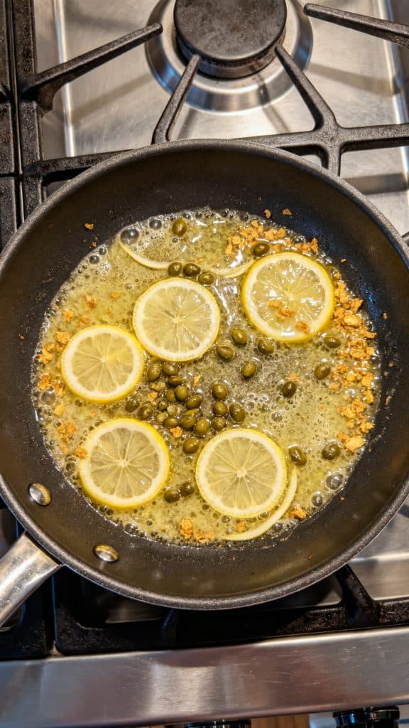 Italian Chicken Piccata
