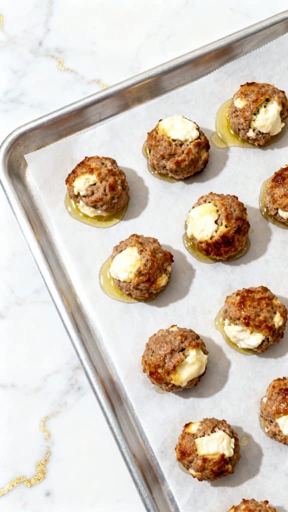 Ricotta Meatballs


