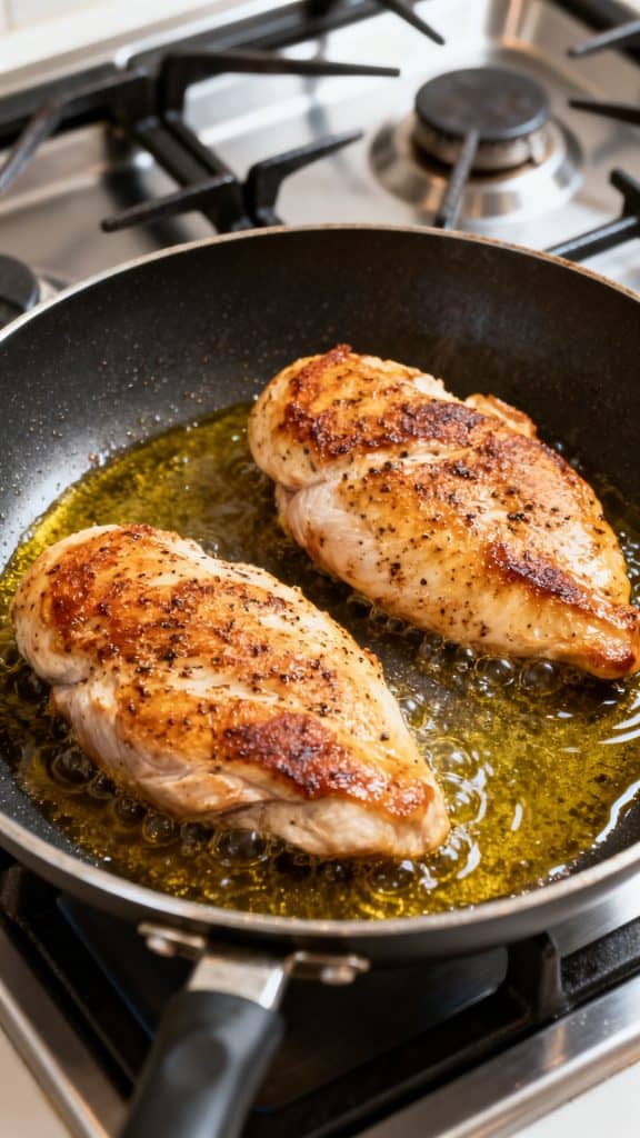 Creamy Tuscan Garlic Chicken