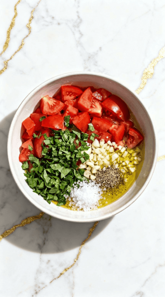 Easy Bruschetta Recipe