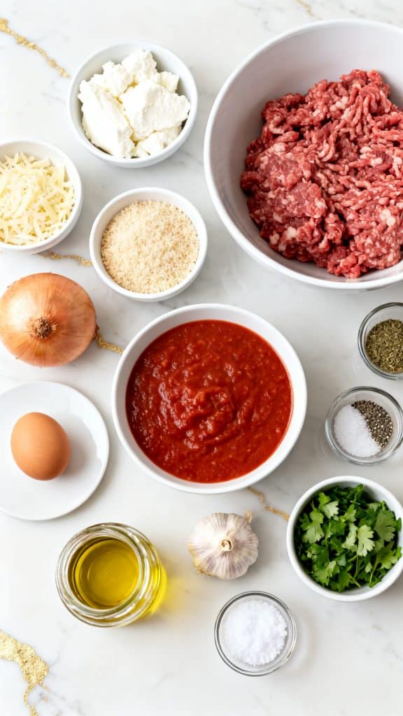 Ricotta Meatballs

