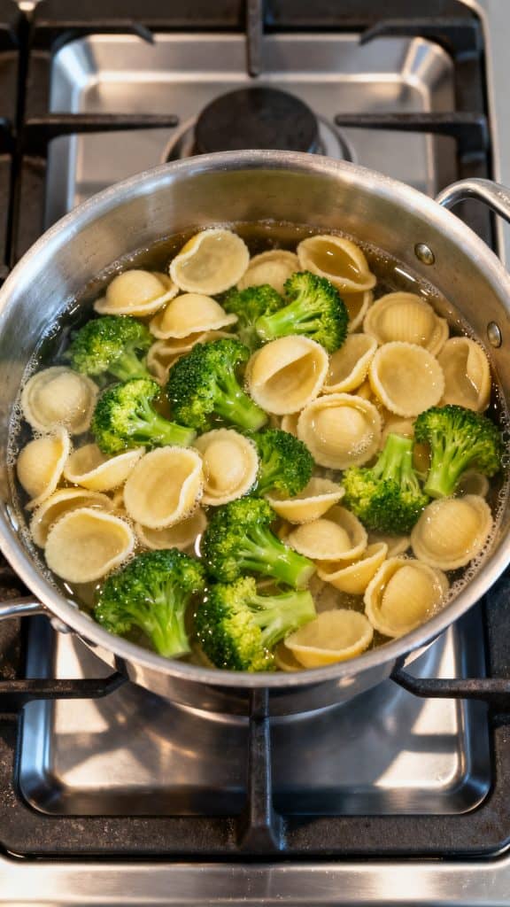 Orecchiette with Sausage and Broccoli
