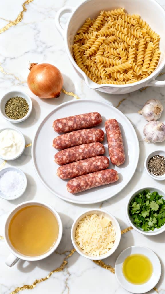 Creamy Sausage Pasta
