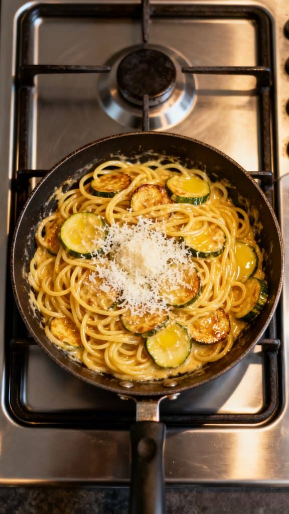   Spaghetti Alla  Nerano Pasta