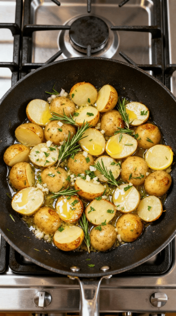 Sonia&rsquo;s One-Pan Garlic Herb Chicken and Potatoes