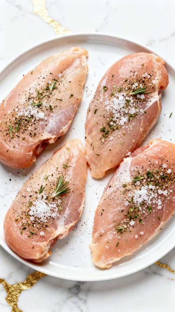 Creamy Garlic Parmesan Chicken