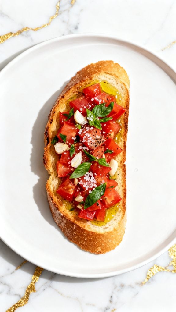 Easy Bruschetta Recipe