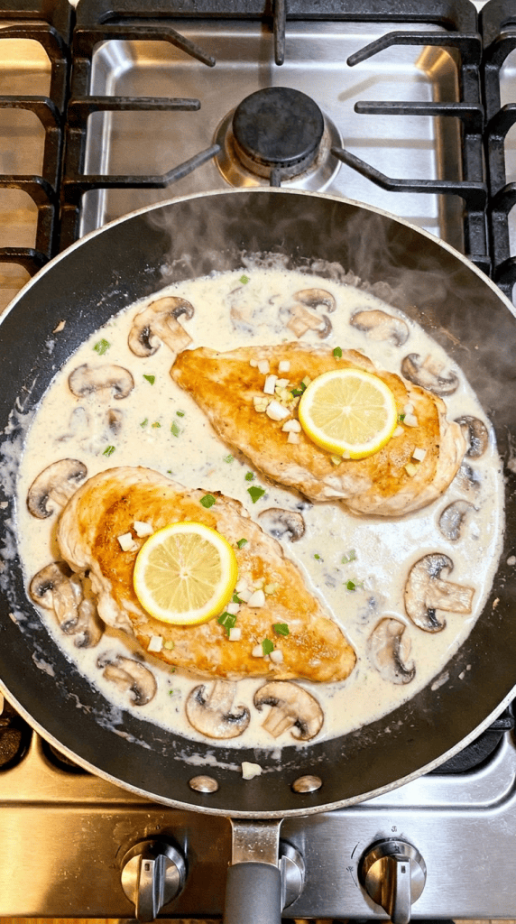 Chicken Scallopini
