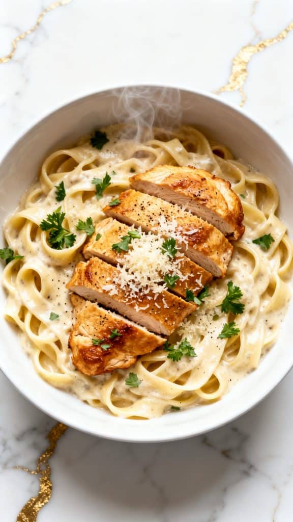 Best Chicken Alfredo Recipe