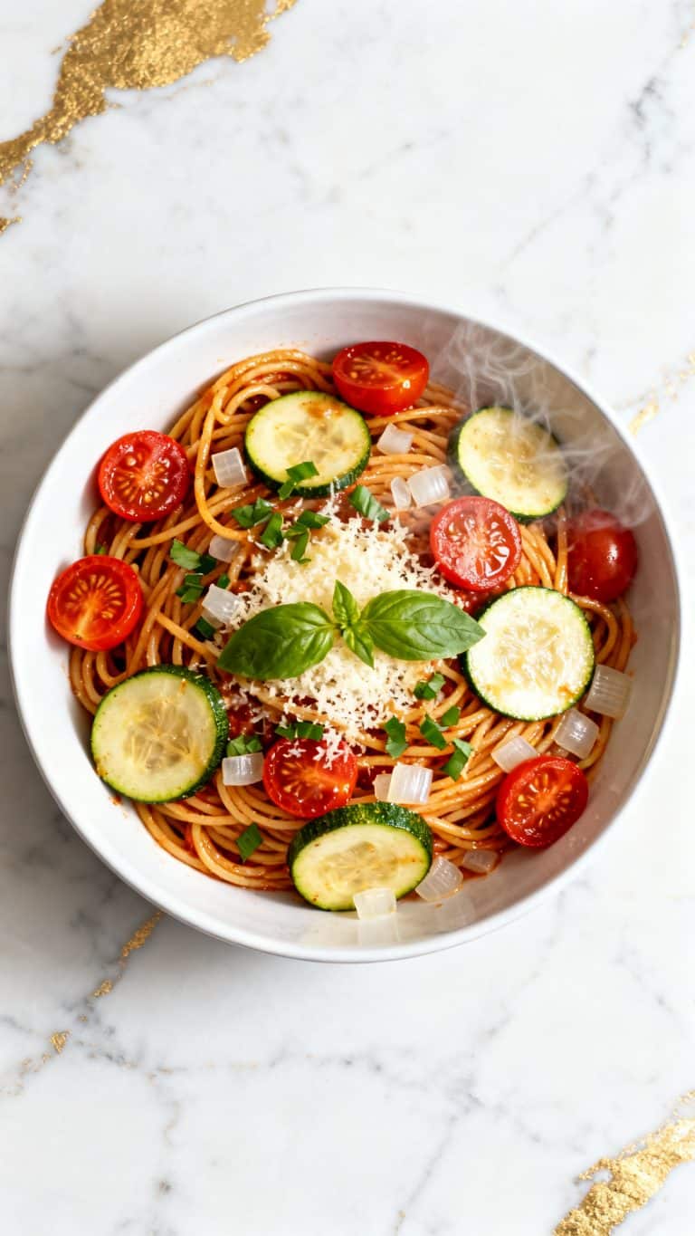Tomato Zucchini Pasta