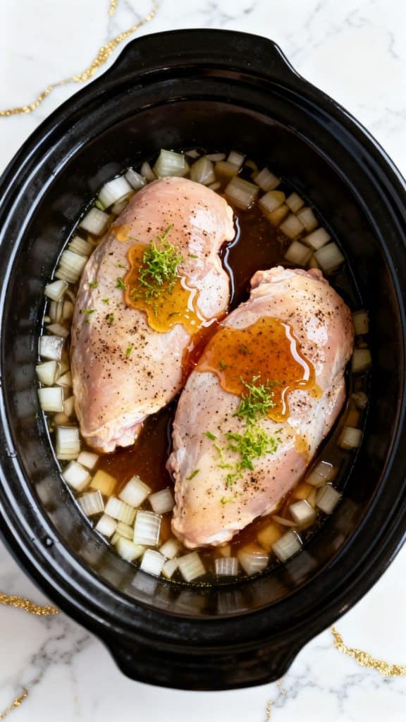 Crock Pot Cilantro Lime Chicken Recipe