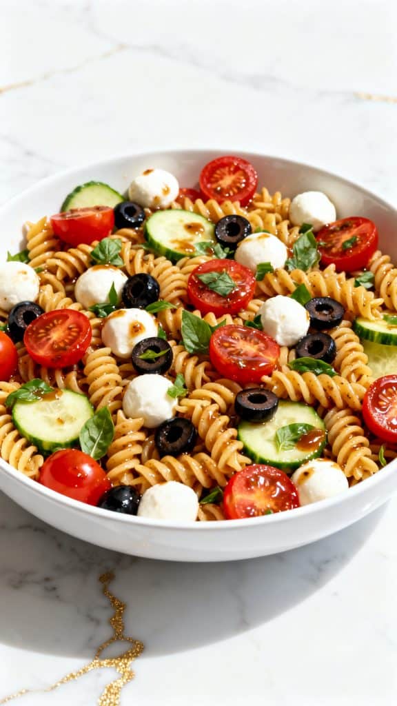Italy Euro Summer Pasta Salad