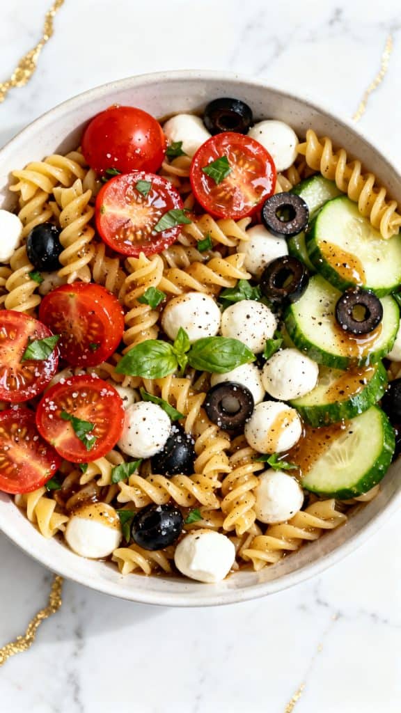 Italy Euro Summer Pasta Salad