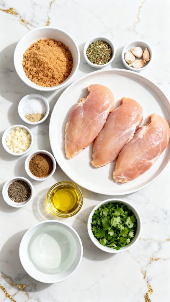 Brown Sugar Italian Chicken